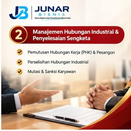 Jasa Konsultan Ketenagakerjaan Bandung | Junar Bisnis - gambar 3