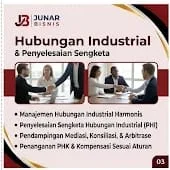 Jasa Konsultan Ketenagakerjaan Medan | Hukum Kerja, Hubungan Industrial & SDM — Junar Bisnis - gambar 3