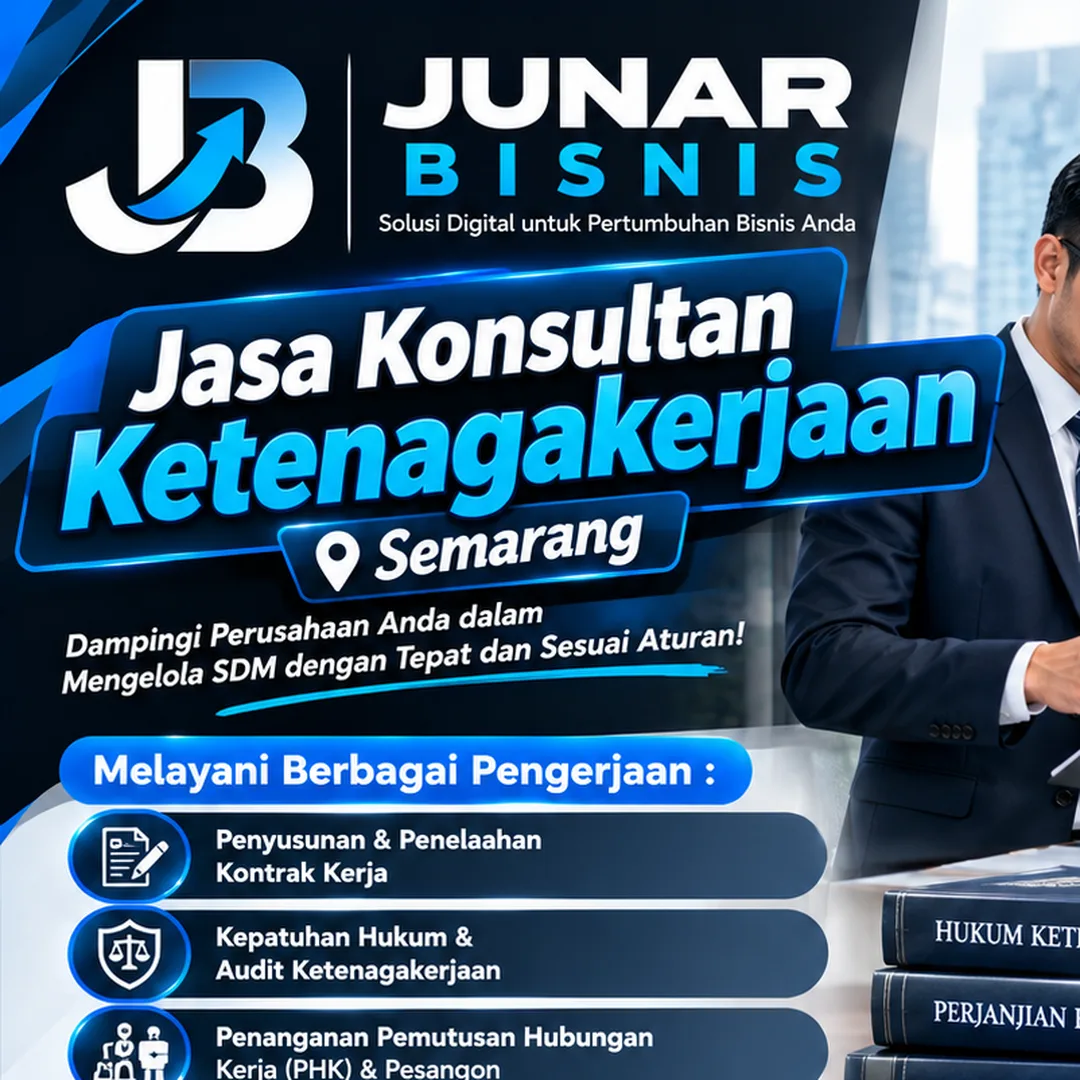 Jasa Konsultan Ketenagakerjaan Semarang | Junar Bisnis - gambar 2