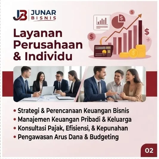 Jasa Konsultan Keuangan Medan | Perusahaan, Individu, Arus Kas & Pensiun — Junar Bisnis - gambar 2