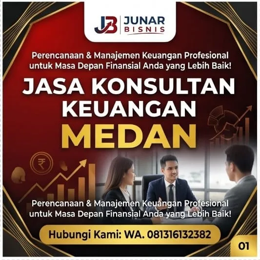 Jasa Konsultan Keuangan Medan | Perusahaan, Individu, Arus Kas & Pensiun — Junar Bisnis