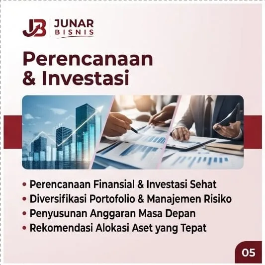 Jasa Konsultan Keuangan Medan | Perusahaan, Individu, Arus Kas & Pensiun — Junar Bisnis - gambar 5