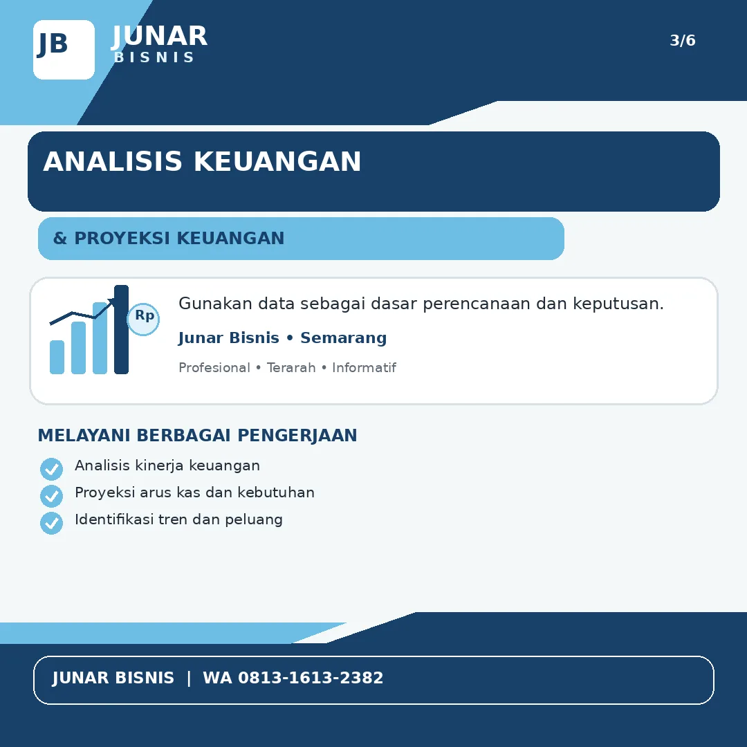 Jasa Konsultan Keuangan Semarang untuk Bisnis | Junar Bisnis - gambar 4
