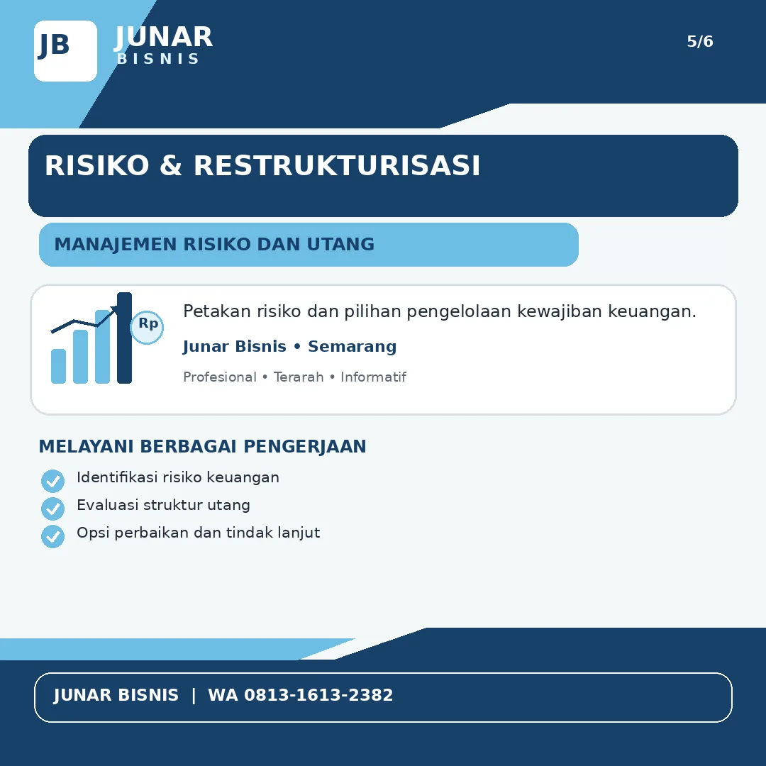 Jasa Konsultan Keuangan Semarang untuk Bisnis | Junar Bisnis - gambar 6