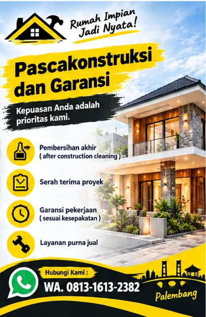 Jasa Kontraktor Rumah Palembang | Junar Bisnis - gambar 3