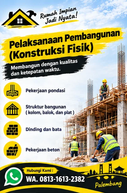 Jasa Kontraktor Rumah Palembang | Junar Bisnis