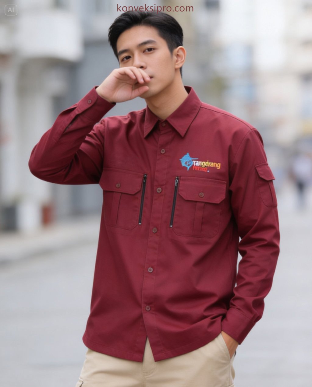 Jasa Konveksi Tangerang Profesional – Seragam, Kaos, Jersey, Jaket | Konveksipro.com - gambar 6