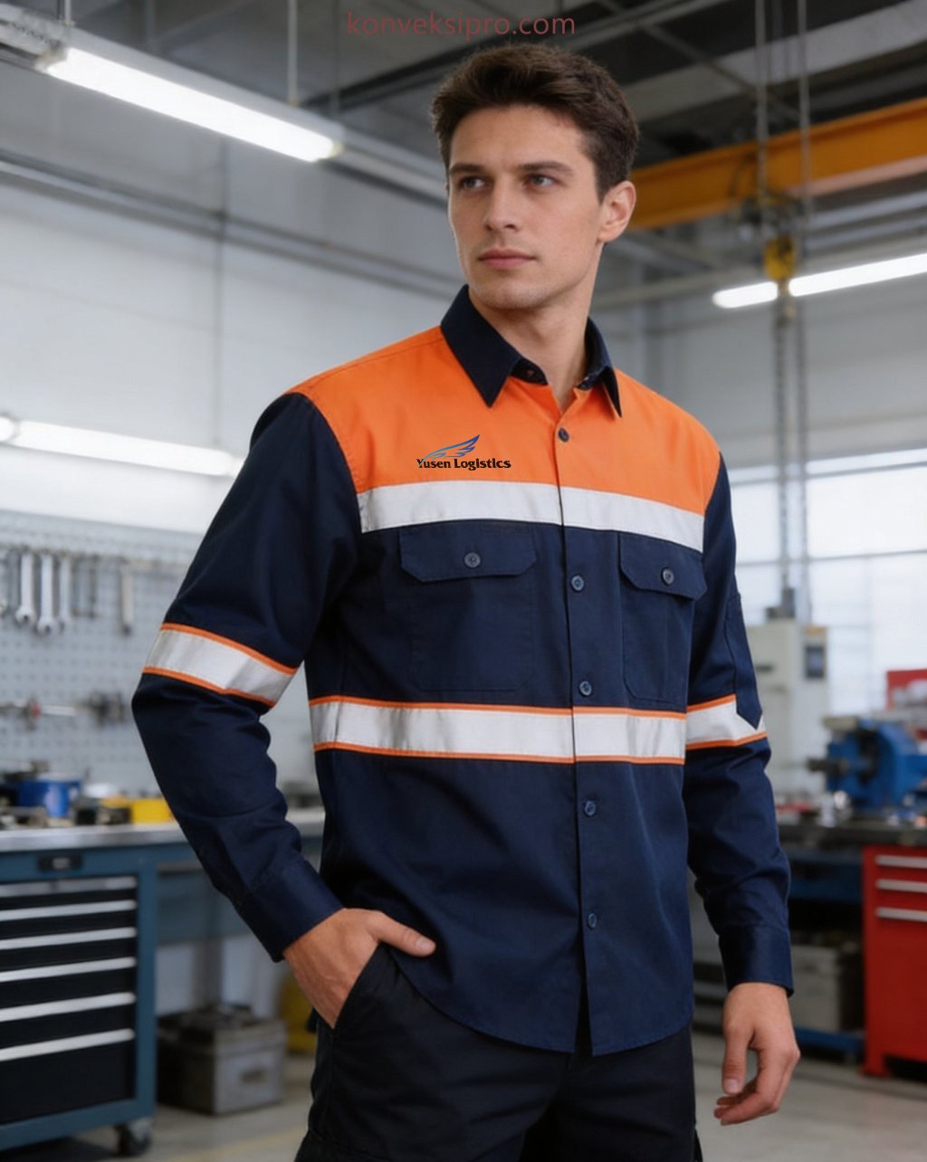Jasa Konveksi Tangerang Profesional – Seragam, Kaos, Jersey, Jaket | Konveksipro.com - gambar 8