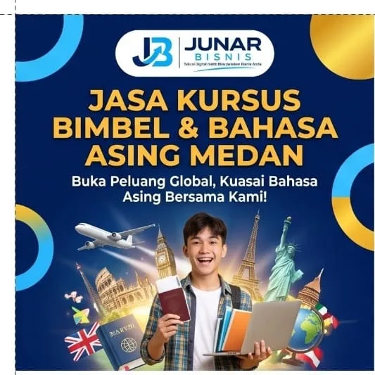 Jasa Kursus Bimbel & Bahasa Asing Medan | Junar Bisnis
