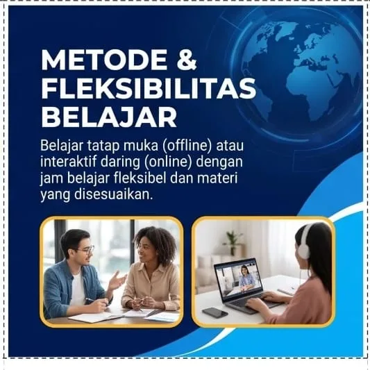 Jasa Kursus Bimbel & Bahasa Asing Medan | Junar Bisnis - gambar 5