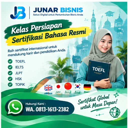Jasa Kursus Bimbel & Bahasa Asing Palembang - gambar 5