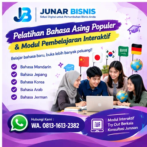 Jasa Kursus Bimbel & Bahasa Asing Palembang - gambar 4