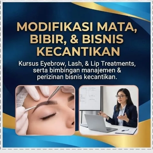 Jasa Kursus Kecantikan Medan | Perawatan Kulit, Tata Rias & Bisnis — Junar Bisnis - gambar 5