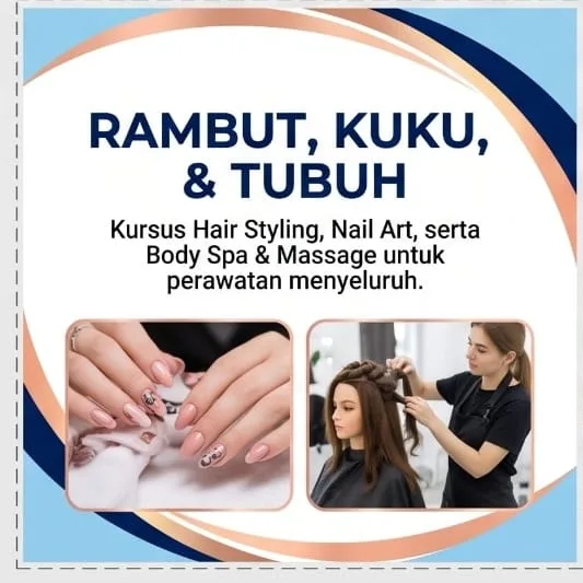 Jasa Kursus Kecantikan Medan | Perawatan Kulit, Tata Rias & Bisnis — Junar Bisnis - gambar 3