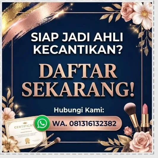 Jasa Kursus Kecantikan Medan | Perawatan Kulit, Tata Rias & Bisnis — Junar Bisnis - gambar 6