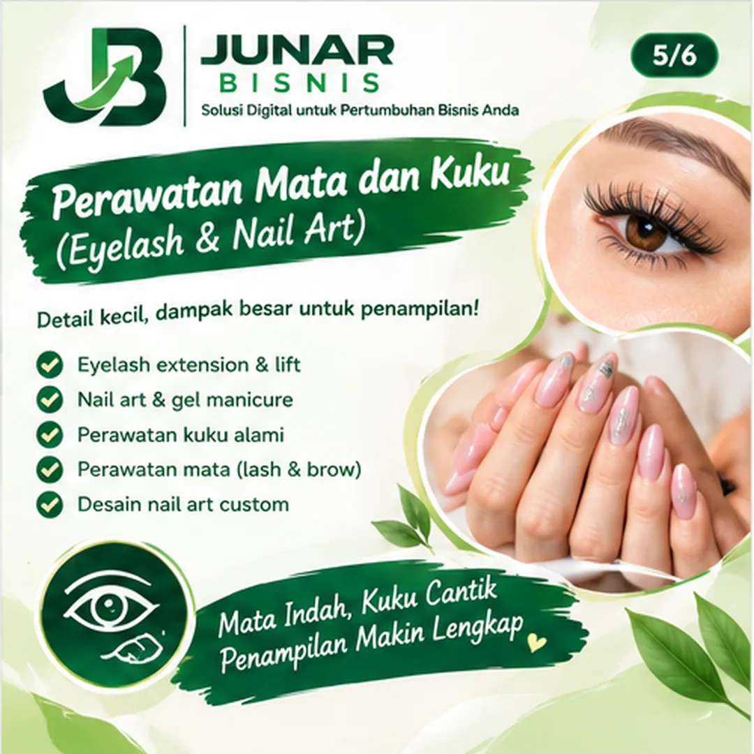 Jasa Kursus Kecantikan Semarang | Junar Bisnis - gambar 6