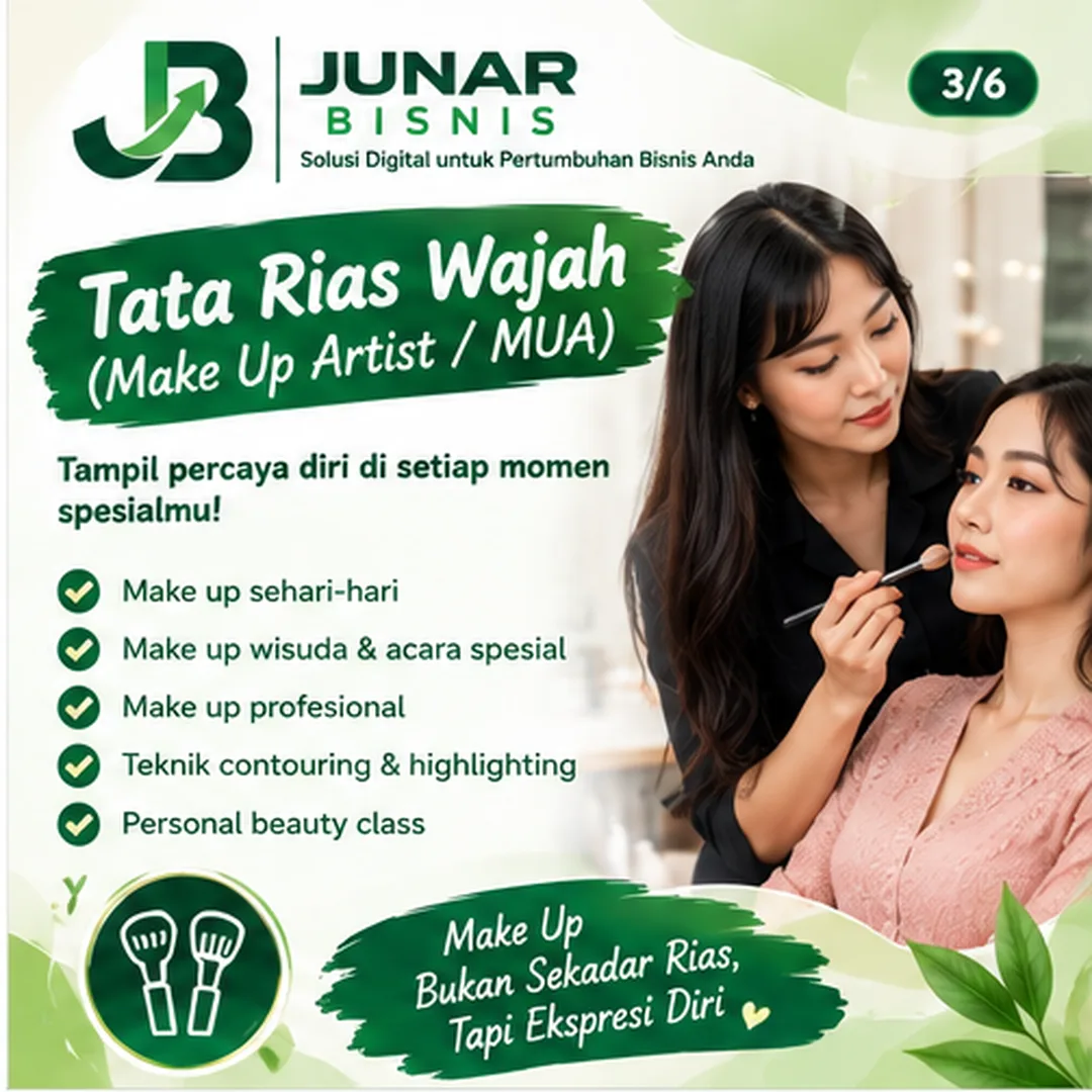Jasa Kursus Kecantikan Semarang | Junar Bisnis - gambar 4