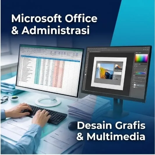 Jasa Kursus Komputer Bandung | Office, Desain, Coding & IT - gambar 2