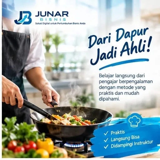 Jasa Kursus Masak Bandung | Kelas Masakan, Kue & Kuliner - gambar 3