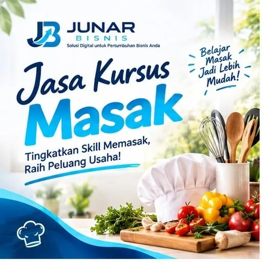 Jasa Kursus Masak Bandung | Kelas Masakan, Kue & Kuliner