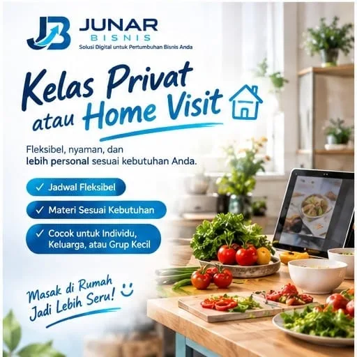 Jasa Kursus Masak Bandung | Kelas Masakan, Kue & Kuliner - gambar 5
