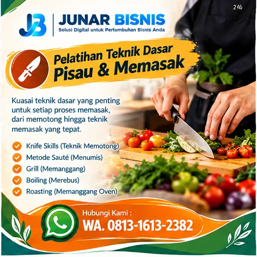 Jasa Kursus Masak Palembang untuk Belajar Kuliner Lebih Terarah - gambar 2