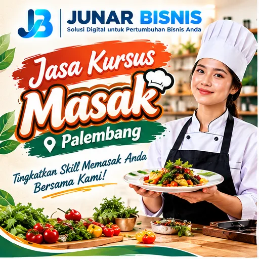 Jasa Kursus Masak Palembang untuk Belajar Kuliner Lebih Terarah