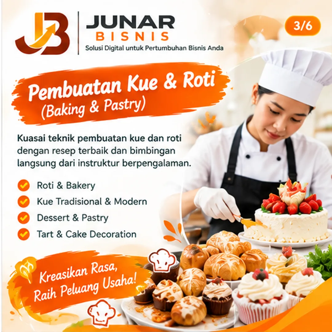 Jasa Kursus Masak Semarang | Junar Bisnis - gambar 4