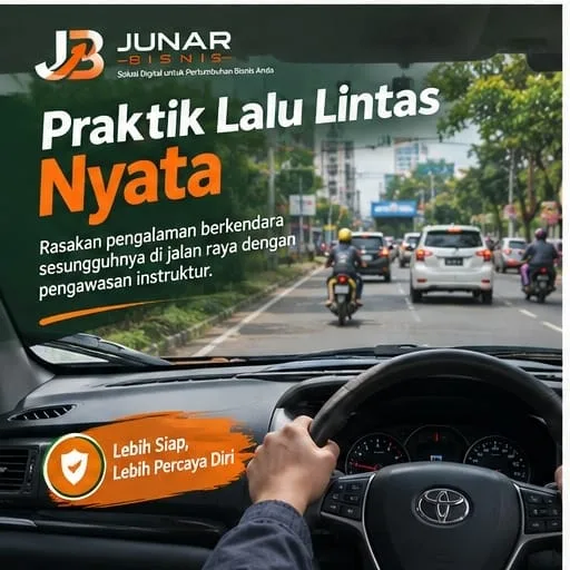 Jasa Kursus Mengemudi Bandung | Manual, Matic & Safety Driving - gambar 4