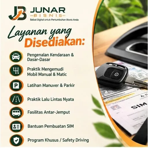 Jasa Kursus Mengemudi Bandung | Manual, Matic & Safety Driving - gambar 2