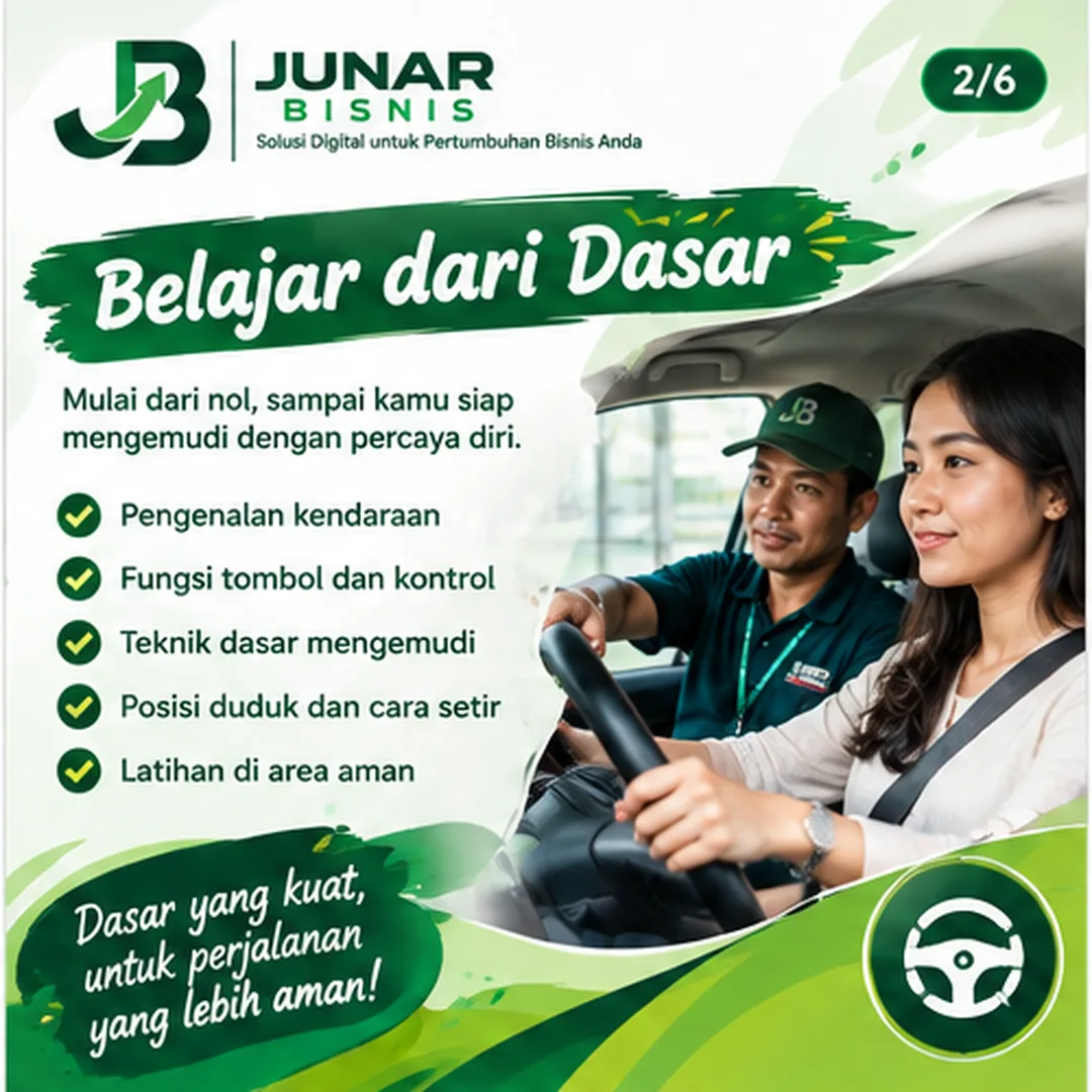 Jasa Kursus Mengemudi Semarang | Junar Bisnis - gambar 3