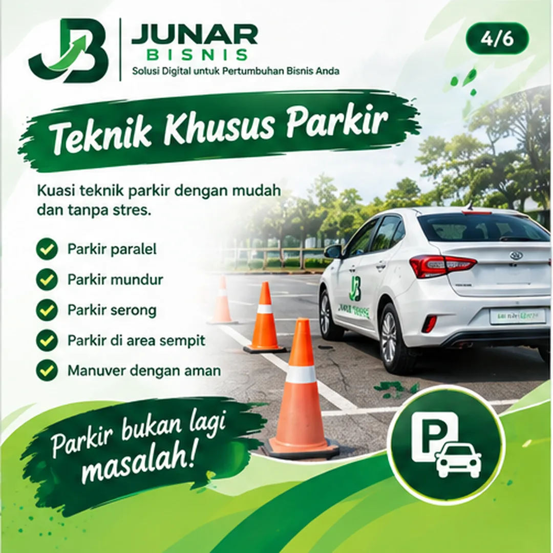 Jasa Kursus Mengemudi Semarang | Junar Bisnis - gambar 5