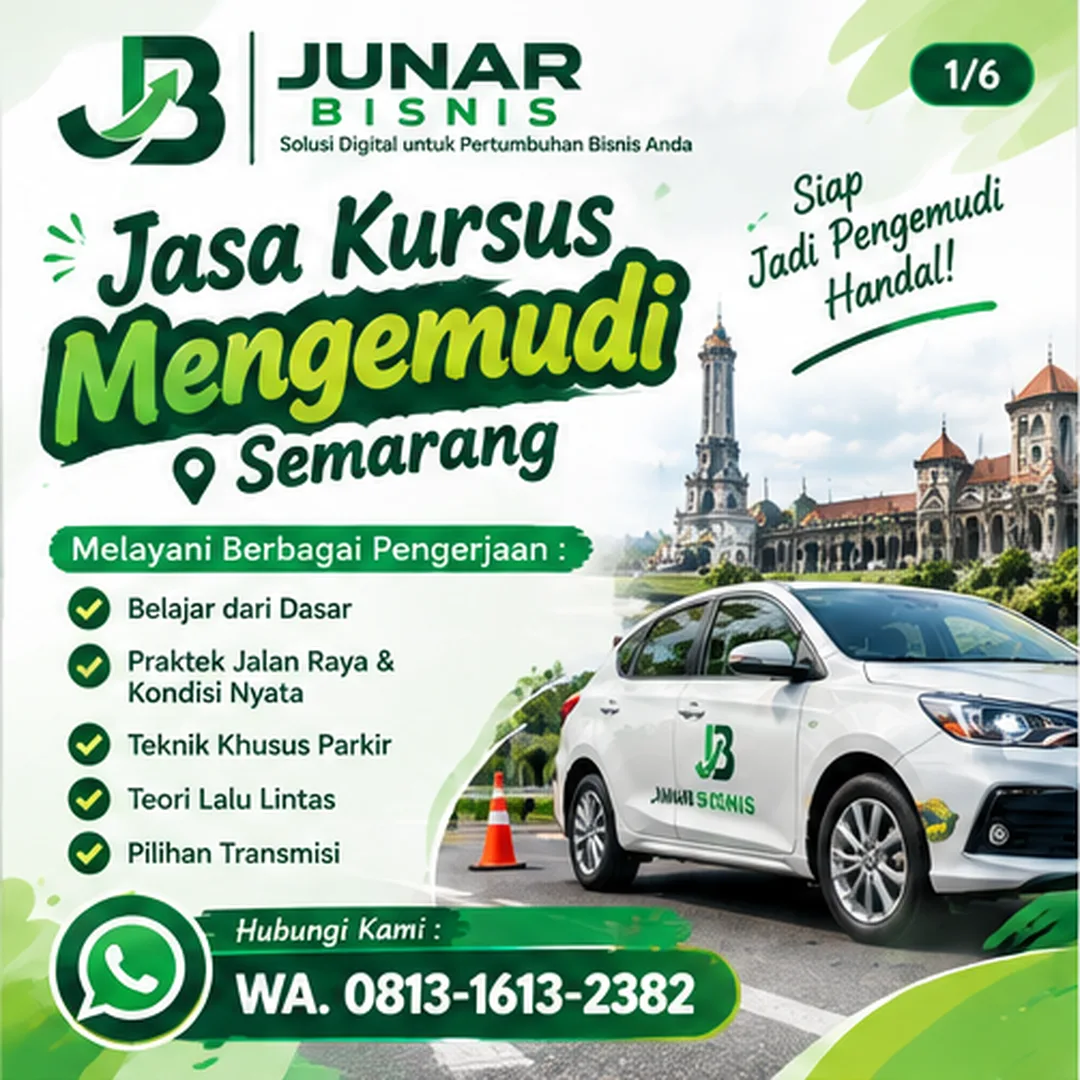 Jasa Kursus Mengemudi Semarang | Junar Bisnis - gambar 2