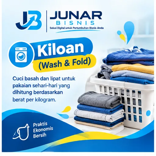 Jasa Laundry & Dry Cleaning Palembang untuk Pakaian, Linen, dan Item Kesayangan - gambar 2
