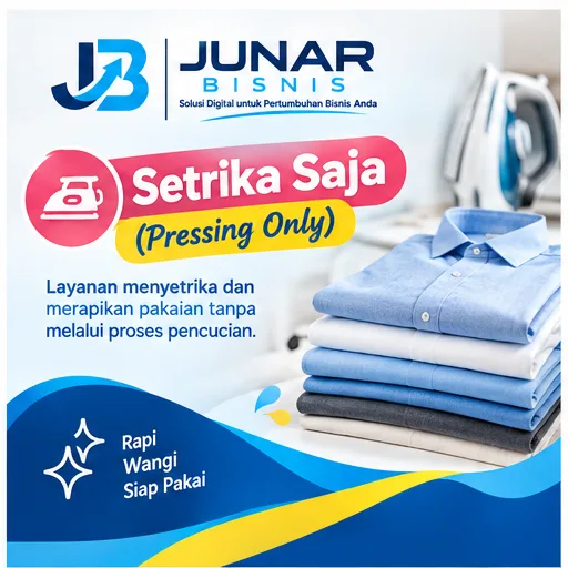 Jasa Laundry & Dry Cleaning Palembang untuk Pakaian, Linen, dan Item Kesayangan - gambar 5