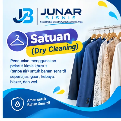 Jasa Laundry & Dry Cleaning Palembang untuk Pakaian, Linen, dan Item Kesayangan - gambar 3