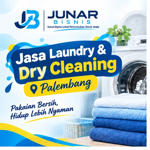 Jasa Laundry & Dry Cleaning Palembang untuk Pakaian, Linen, dan Item Kesayangan