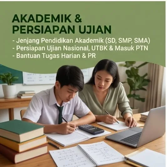 Jasa Les Privat Bandung untuk Akademik, Ujian, Bahasa & Keterampilan | Junar Bisnis - gambar 4