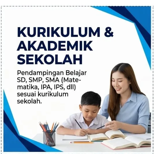 Jasa Les Privat Medan untuk Sekolah, Ujian & Bahasa | Junar Bisnis - gambar 2