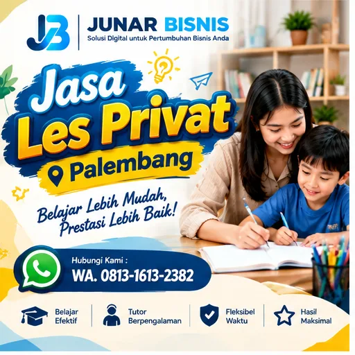 Jasa Les Privat Palembang untuk Belajar Lebih Terarah - gambar 2