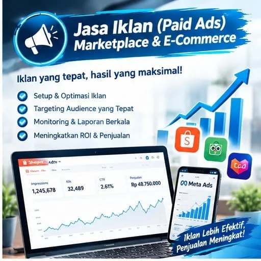 Jasa Marketplace Sosmed Bandung | Kelola Toko, Iklan & Konten — Junar Bisnis - gambar 3