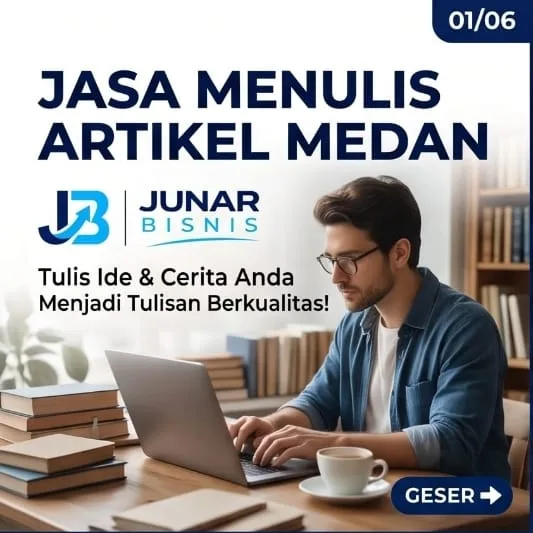 Jasa Menulis Artikel Medan | Artikel SEO, Copywriting & Konten Media — Junar Bisnis