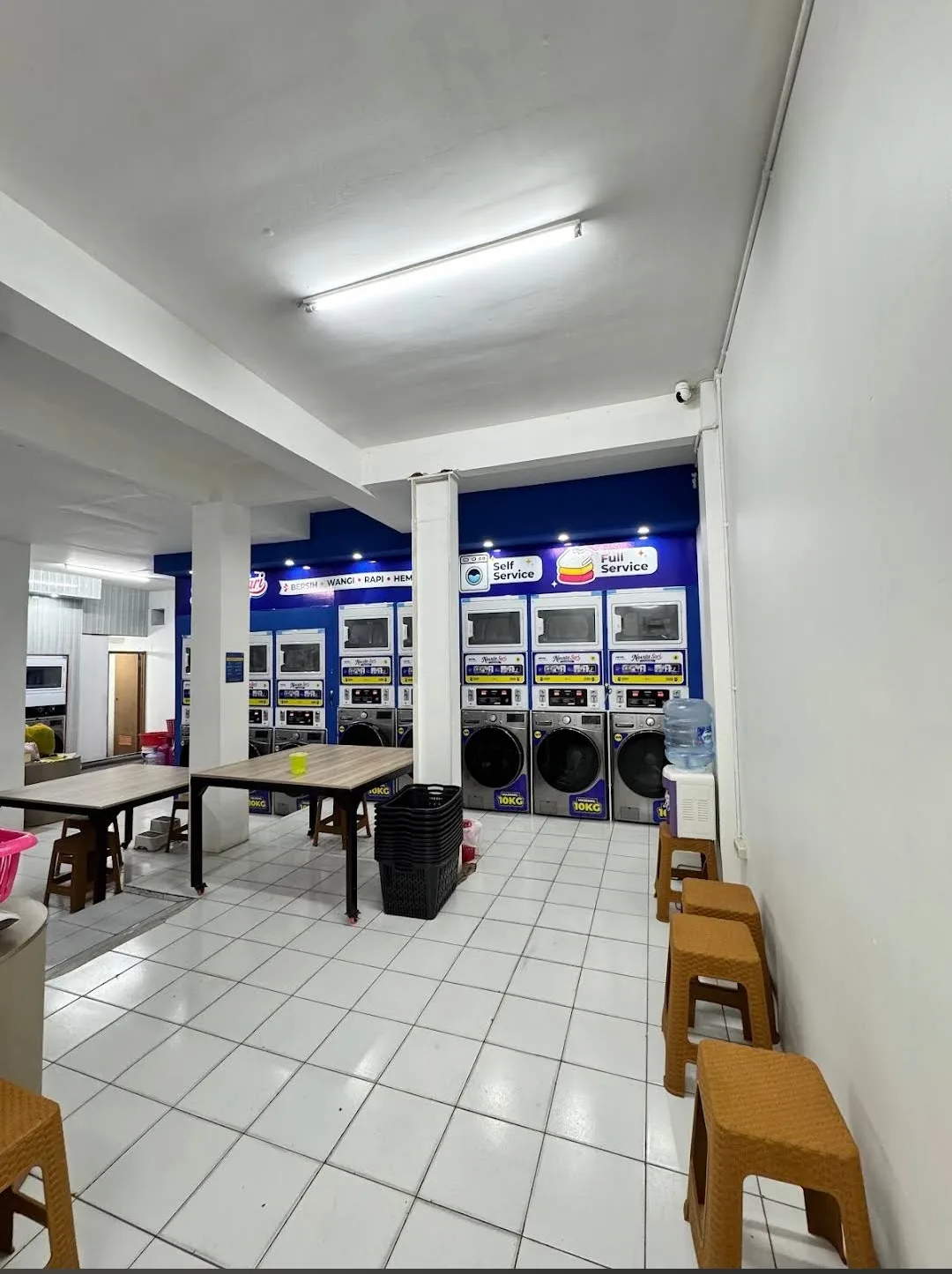 Jasa Novita Sari Laundry Coin Bandung | Full Service & Self Service - gambar 4