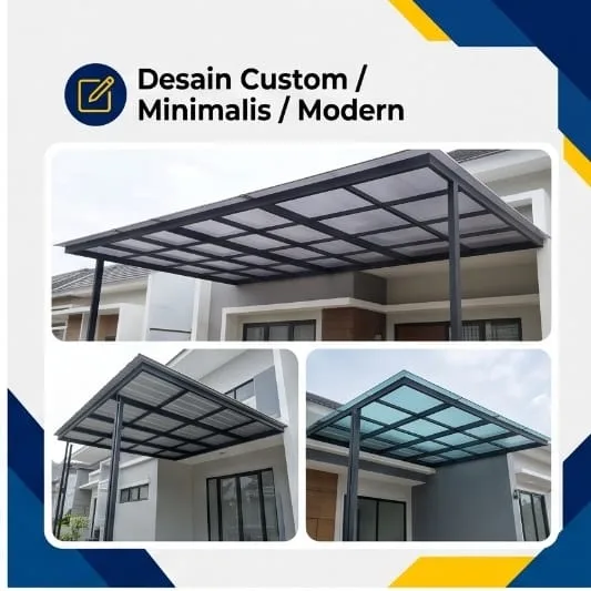 Jasa Pasang Kanopi Bandung | Junar Bisnis – Custom, Baru & Renovasi - gambar 3