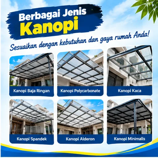 Jasa Pasang Kanopi Palembang - gambar 4