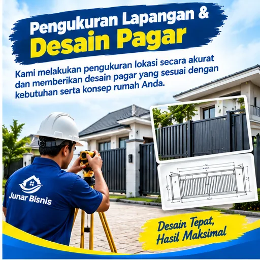 Jasa Pasang Pagar Palembang - gambar 5