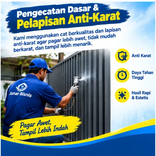 Jasa Pasang Pagar Palembang - gambar 2