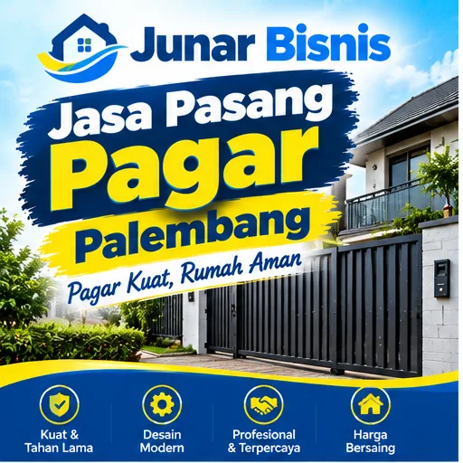 Jasa Pasang Pagar Palembang - gambar 6