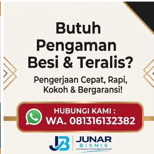 Jasa Pasang Teralis Bandung | Junar Bisnis – Jendela, Pintu & Railing - gambar 6