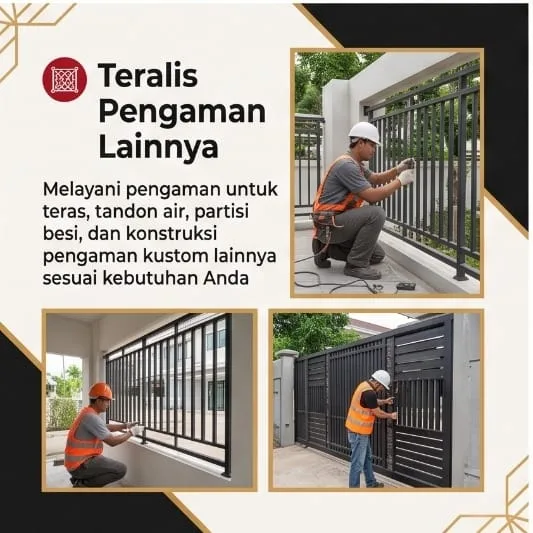 Jasa Pasang Teralis Bandung | Junar Bisnis – Jendela, Pintu & Railing - gambar 4